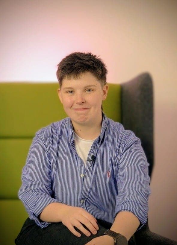 Kayla-Megan Burns, founder of Plistic