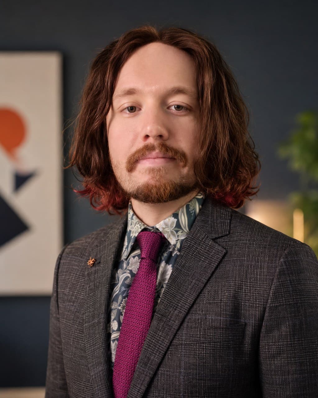 Ross Sloan, founder and head of production at Plistic